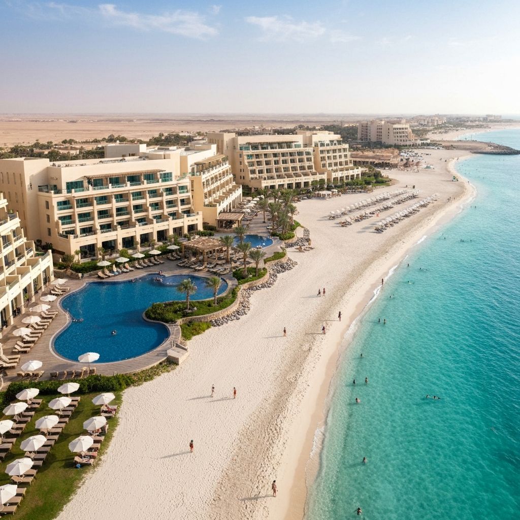 The Red Sea, Western Region